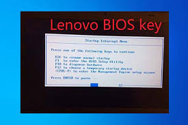 I tried pressing volume up+win key (win key on the screen) + pressing power on lenovo ideapads, if hotkey is enabled use fn+f2 for bios setup and fn+f12 for boot menu. The Specific Lenovo Bios Key For Commonly Used Lenovo Models