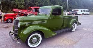 Image result for Green 1936 Dodge Truck