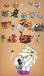 If I Fits I Sits Pokemon Edition Cat Pokemon Pokemon Pokemon Eeveelutions