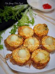 Tahu Goreng Telur Puyuh Monic S Simply Kitchen Resep Tahu Makanan Dan Minuman Masakan Vegetarian