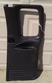 1998 2001 Dodge Ram Rear Door Panel Back Trim Cover Quad Cab 98 99 00 01 Mopar Dodge Chrysler Autoparts Usedautopart Used Car Parts Dodge Ram Dodge