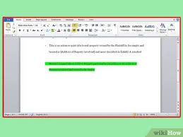 To file a petition for a quiet title, you'll need a copy of your deed to prove your ownership. How To File A Quiet Title With Pictures Wikihow