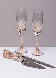Personalized Wedding Glasses And Cake Server Set Cake Cutter Etsy Wedding Glasses Wedding Champagne Flutes Wedding Flutes