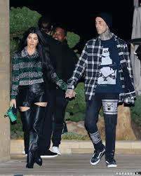 Explore kourtney kardashian's net worth & salary in 2021. Kourtney Kardashian And Travis Barker S Cutest Pictures Popsugar Celebrity
