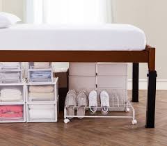 Put your mattress back on the bed frame. Suprima Ultimate Height Bed Risers Carbon Steel Black A