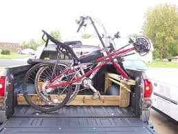 Compared to the metal ones for $25 a piece, this is a steal! 19 Diy Truck Bed Bike Rack Plans You Can Build Easily