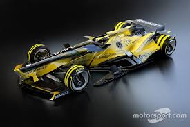 Renault F1 Team 2030 Fantasy Design Futuristic Cars Race Cars Concept Car Design