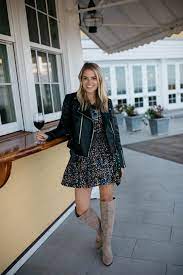 Leather Jacket 2 Ways Outfits Leather Jacket Dress Celebrities Leather Jacket