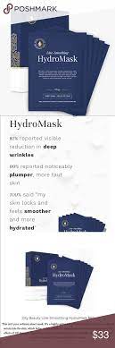 5 Pack City Beauty Hydromasks 60 Value Nib Deep Wrinkles Anti Aging Serum Smaller Pores