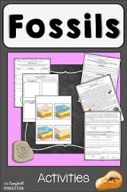 Reading Comprehension Passages And Questions Fossils Distance Learning Elementary Writing Activities Elementary Science Activities Nonfiction Passages