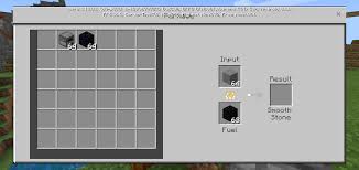Smooth stone has been featuring in minecraft for a very long time, but it wasn't always available to players as a building block. Mcpe 47907 Fixed In 1 13 Smooth Stone Not Craftable Through Furnace Jira