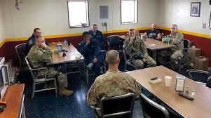 Chaplain (Maj.) Chance Mace with the 300th Sustainment