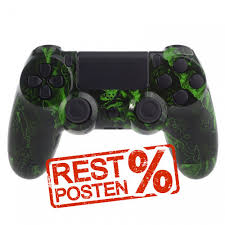 This will bring up a new menu. Ps4 Gehause Fur Jdm 001 010 011 020 021 Controller Green Zombies