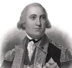 General Friedrich Wilhelm BARON von STEUBEN engraving Ralph Earl pinx  Forrest sc