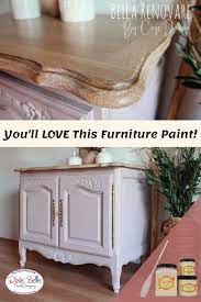 Tea Rose Chalk Mineral Paint Pink Cabinets Pink Painted Furniture Vintage Furniture Makeover