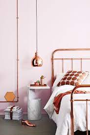 If you really want your colour combination to pop, keep everything else as plain as possible and decorate with accessories such as. 23 Best Copper And Blush Home Decor Ideas And Designs For 2021