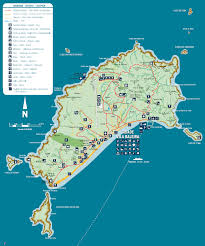 Interactive Chart Of The Island Of Porto Santo