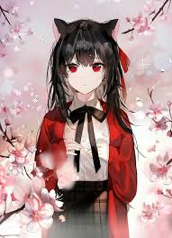 Brown hair is quite comon natural hair color, but that doesn't make it anything less. Anime Long Hair