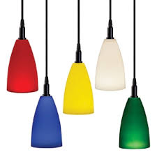 Decorative Satin Glass Shade For Track Pendant Light Mla109