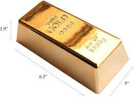 See full list on brrcc.org Amazon Com Edoblue 1kg 35oz Fake Gold Bar Bullion Door Stop Paperweight Cas Office Products