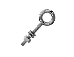 We manufacture various of steel thread fasteners. Eye Bolt C W Nut Washer 304 M10x150 Stainless Central