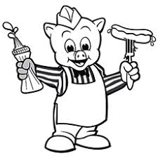 Customize the letters by coloring with markers or pencils. Top 10 Free Printable Three Little Pigs Coloring Pages Online
