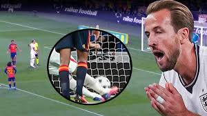 İngiltere-İspanya maçında skandal hata! Ne yaptın Harry Kane? Gol iptal olacaktı — Fanatik