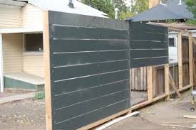 Fencing Grassrootsmodern Com Fence Design Modern Fence Fence