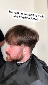 Steven Amell Hairstyle