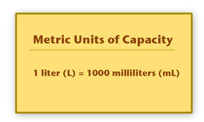 metric units of mass and capacity ck 12 foundation