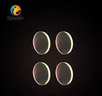 Diamètre 50mm Lentilles optiques plano-concaves avec ...