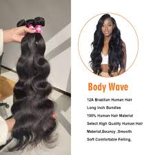 How to care for brazilian weave. Buy Adoifair Hair 12a Grade Brazilian Body Wave Human Hair Bundles Weave Hair Human Bundles Brazilian Virgin Hair For Black Women Natural Color 26 28 30 Inch Online In Indonesia B08hcxqrfb
