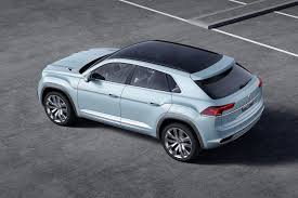 First Look Volkswagen Cross Coupe Gte Concept Volkswagen Jetta Volkswagen Suv
