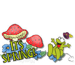 And since we have to be indoors, why not craft! Free Animated Spring Pictures Gifs And Clipart Images Entertainmentmesh