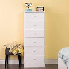 Check spelling or type a new query. Amazon Com Prepac Astrid 6 Drawer Tall Chest White Furniture Decor