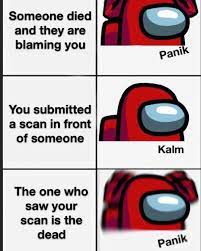 No Context Among Us On Instagram Red Still Sus Funny Relatable Memes Stupid Memes Stupid Funny Memes