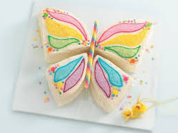 Butterfly Cake Recipe Butterfly Birthday Cakes Easy Kids Birthday Cakes Butterfly Cakes