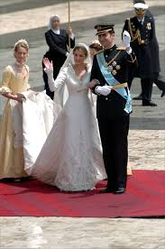 En junio de 2015 fue nombrada embajadora especial de la fao para nutrición. Boda Real De Sus Majestades Los Reyes Felipe Vi Y Letizia Madrid Capital Del Reino De Espana 24 05 2004 Leticia De Espana Boda Real Vestidos De Novia