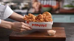 A popeyes popcorn shrimp does not contain fish, peanuts or tree nuts.* Popeyes 5 Buttermilk Shrimp Tv Commercial So Big You Wouldn T Dare Call Them Shrimp Ispot Tv