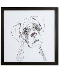 Graham Brown Boxer Wall Art Wall Art For The Home Macy S Brown Wall Art Black Wall Art Black Metal Wall Art