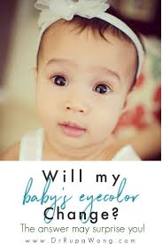Will My Baby S Eye Color Change