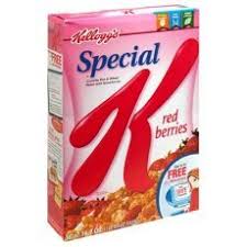 Want to use it in a meal . Kellog S Special K Cereal Red Berries Review Shespeaks