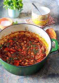 Arrange the patties on a plate. Moroccan Lamb Stew With Harissa And Garbanzos The Noshery