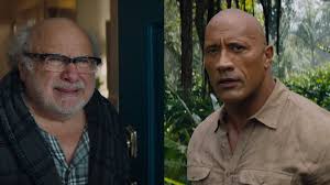 You will see it in your watch list and also get an email notification when this movie has been processed. Wait Stop The Rock Is Playing Danny Devito In The New Jumanji Movie