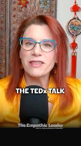 Empathy works for the positive too?? You don't say... For me, there's  always that feeling of striving for more and more and more. I'm really  excited to be speaking at an event