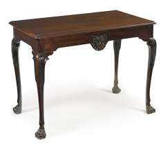 Date Unspecified An Irish George Ii Mahogany Side Table Mid 18th Century Estimate 6 000 8 000 Usd Lot Sold 16 250 U Furniture Table English Country House