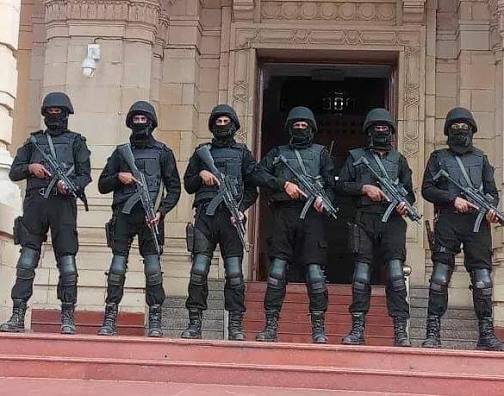 UP Police ATS Commandos