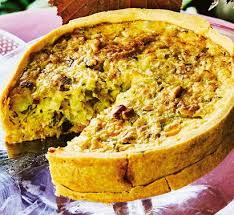 Das Rezept Rezept Lauchtorte Herzhafte Kuchen Lebensmittel Essen