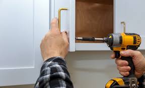 How To Install Cabinet Handles The