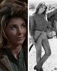 America's favorite cowgirl, Michele Carey aka Joey McDonald from the film  El Dorado.